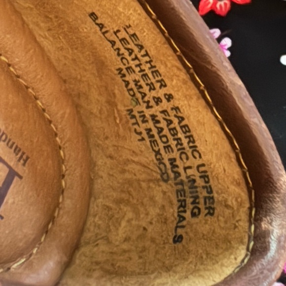 Born Shoe Womens 9.5 Red Giselle Aztec Southwestern Tribal Comfort Slip On New - Picture 6 of 7